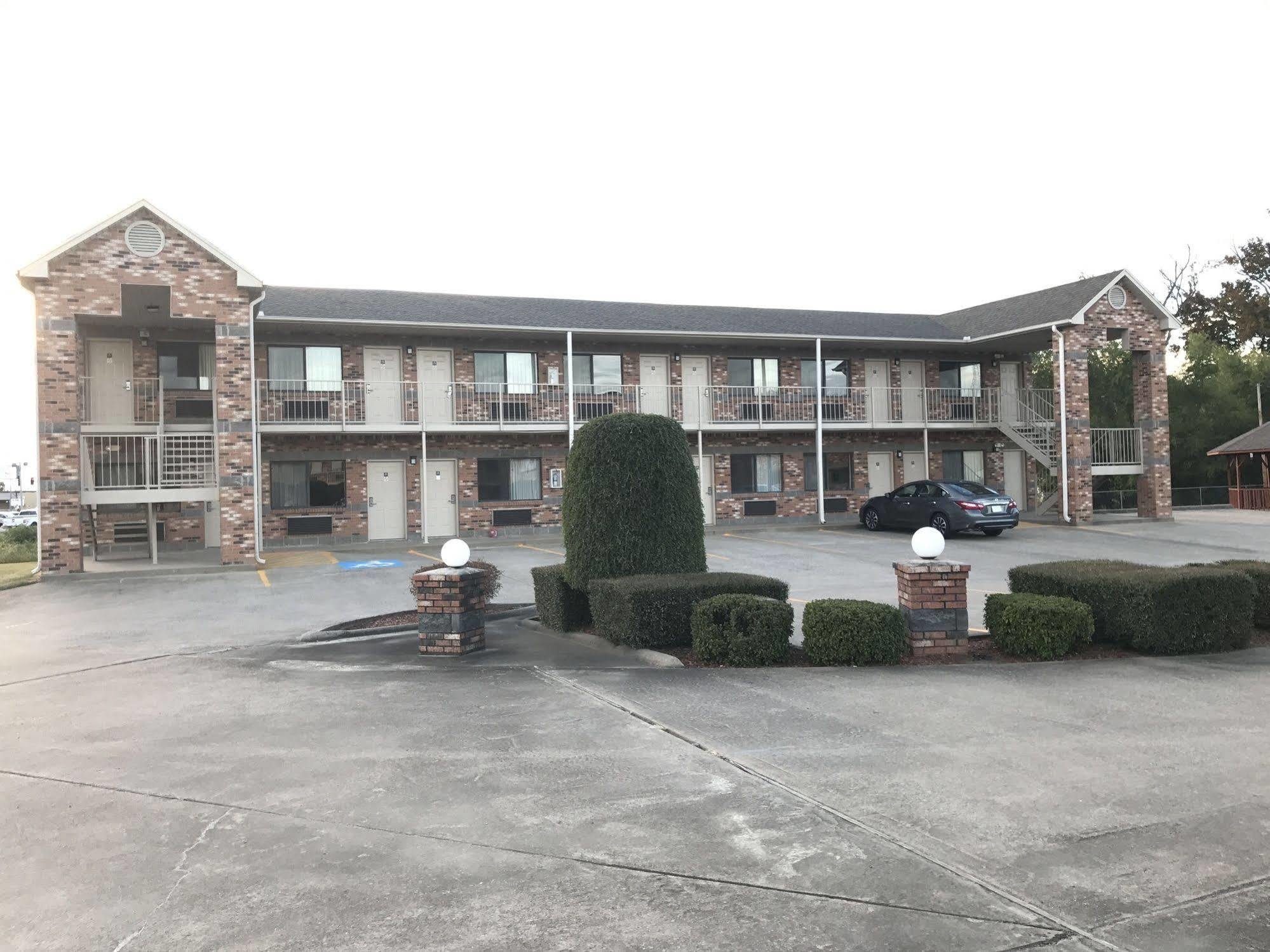 Cabot 卡博特美国最佳价值旅馆汽车旅馆 外观 照片